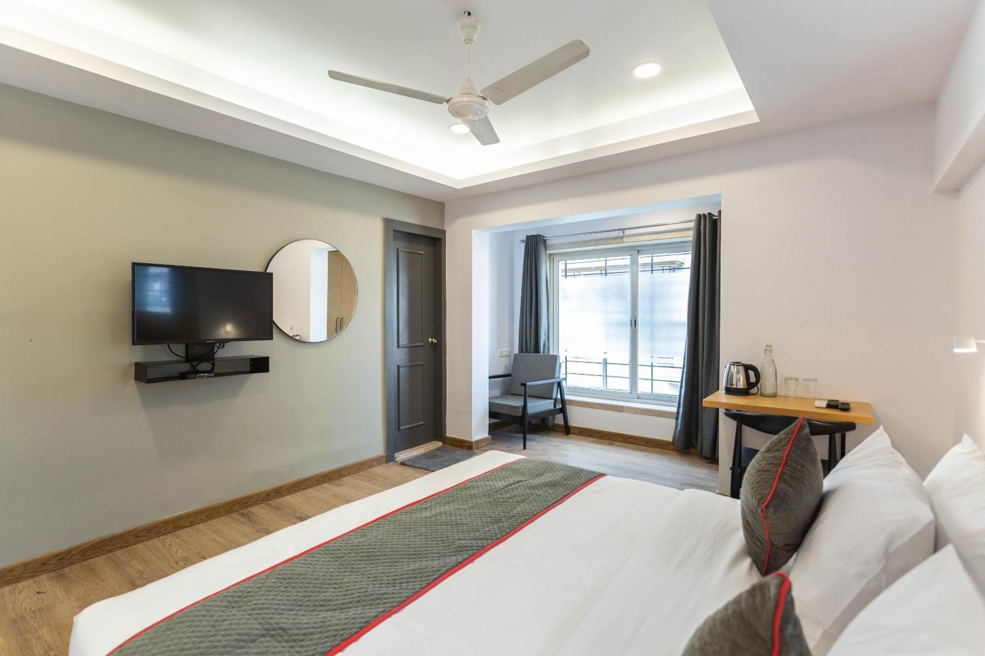 Super Townhouse Habitat New Town Rooms & Party Spaces โกลกาตา ภายนอก รูปภาพ