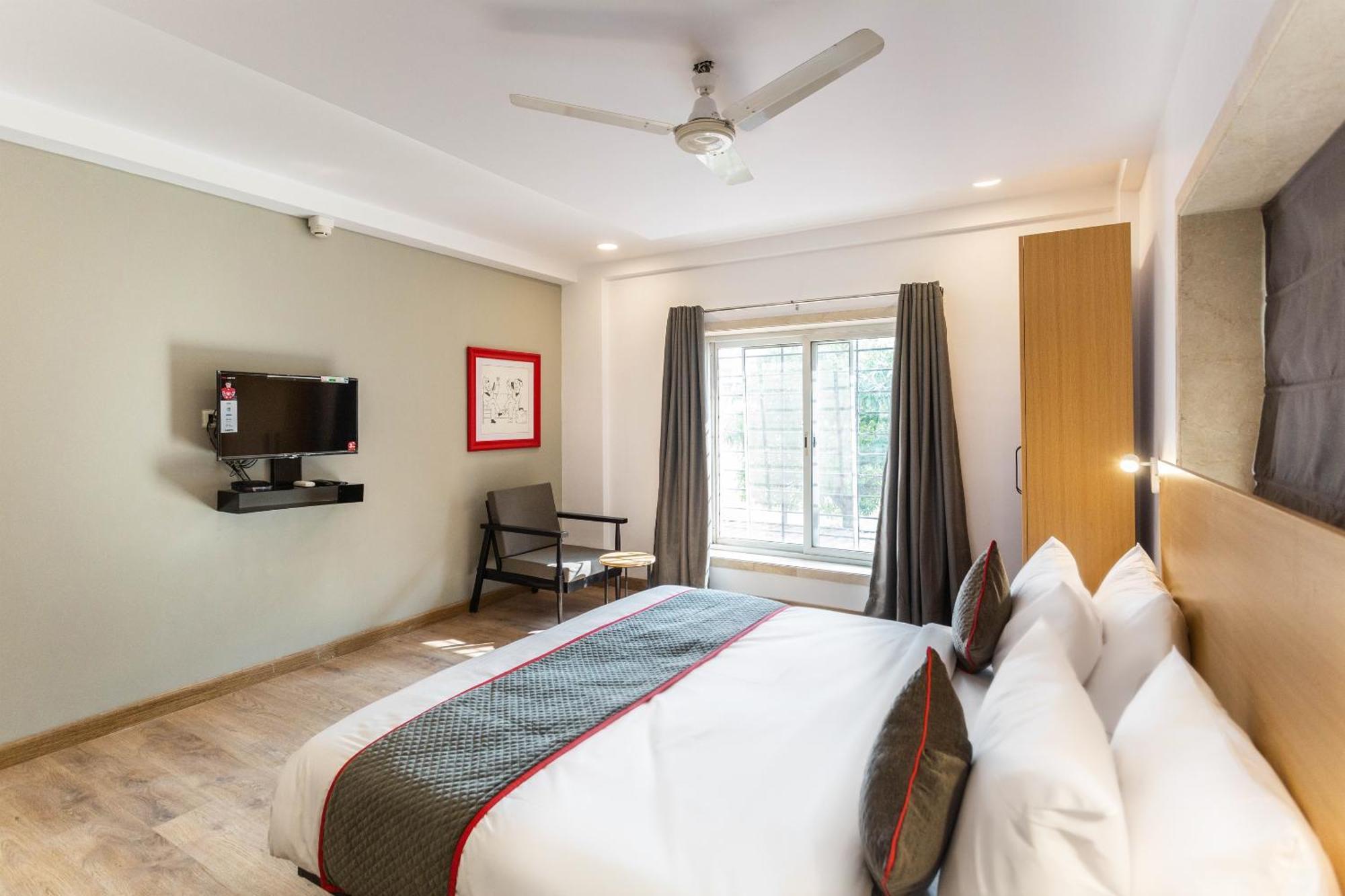 Super Townhouse Habitat New Town Rooms & Party Spaces โกลกาตา ภายนอก รูปภาพ